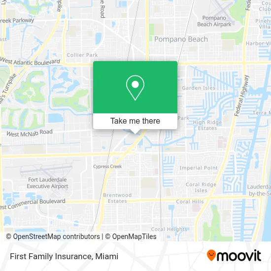 First Family Insurance map