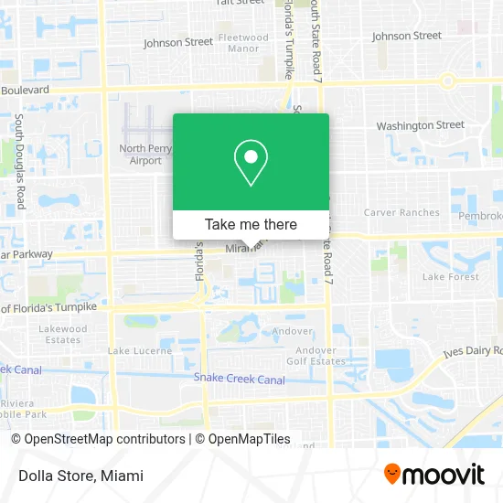 Dolla Store map