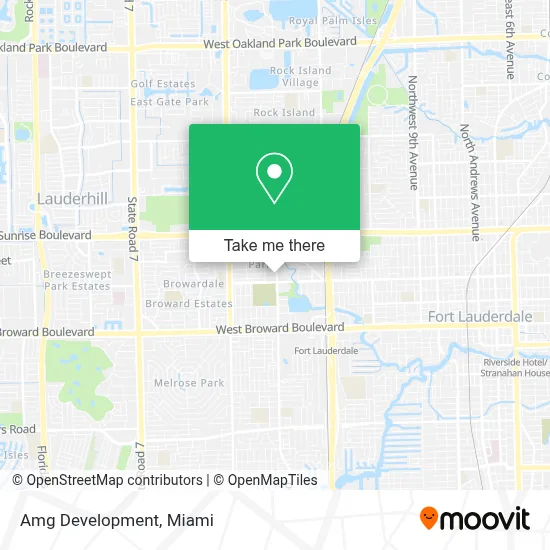 Amg Development map