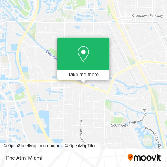 Pnc Atm map