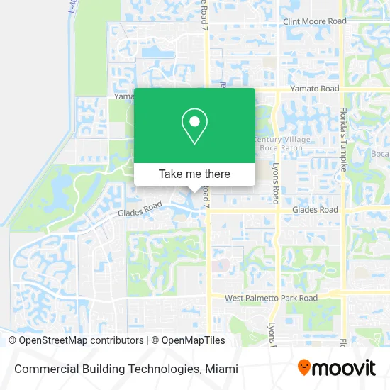 Commercial Building Technologies map