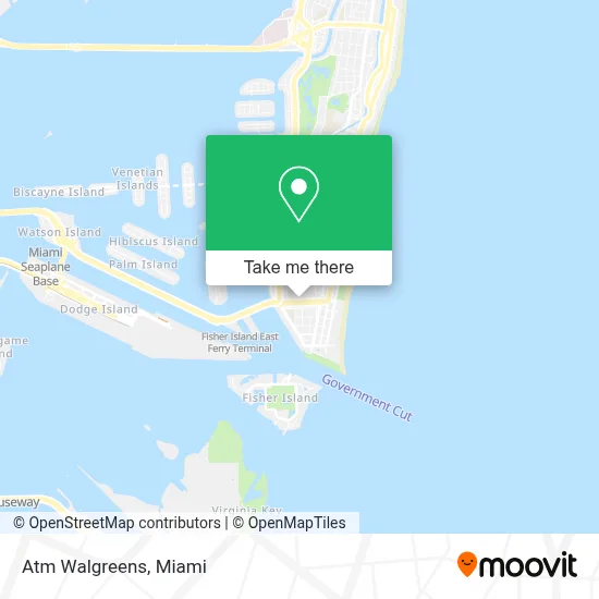 Atm Walgreens map