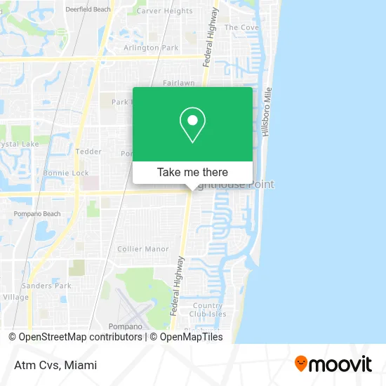 Atm Cvs map