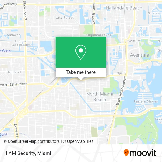 I AM Security map