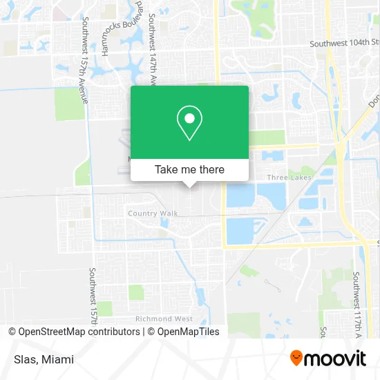 Slas map