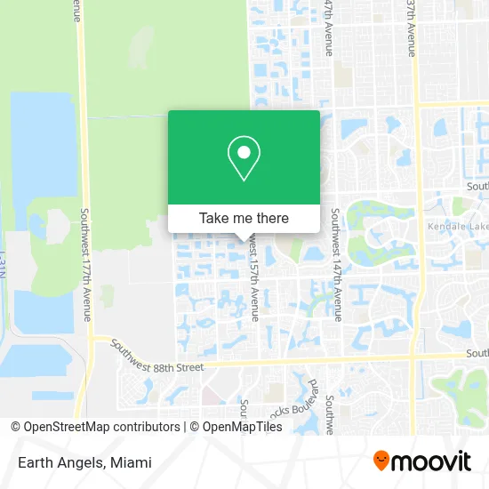Earth Angels map
