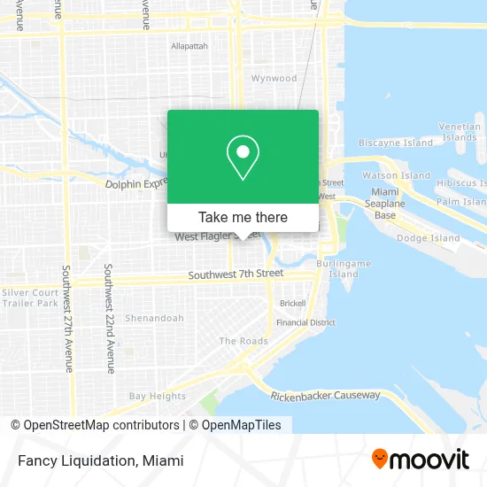 Fancy Liquidation map