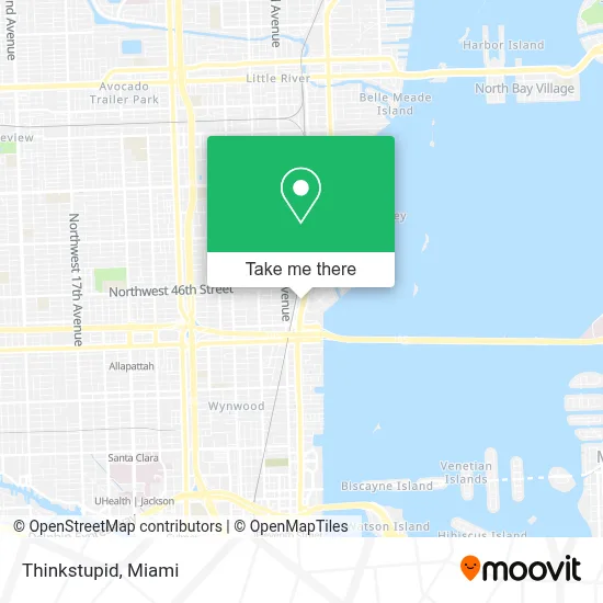 Thinkstupid map