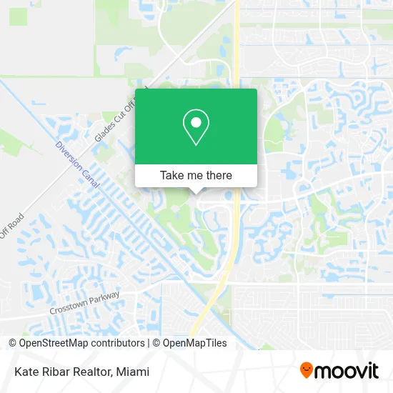 Kate Ribar Realtor map
