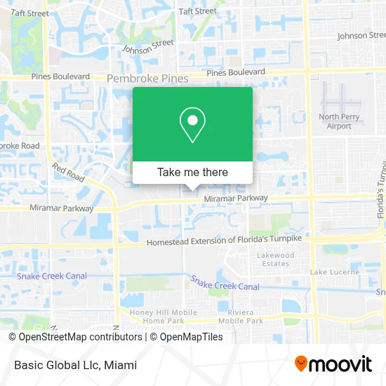 Basic Global Llc map