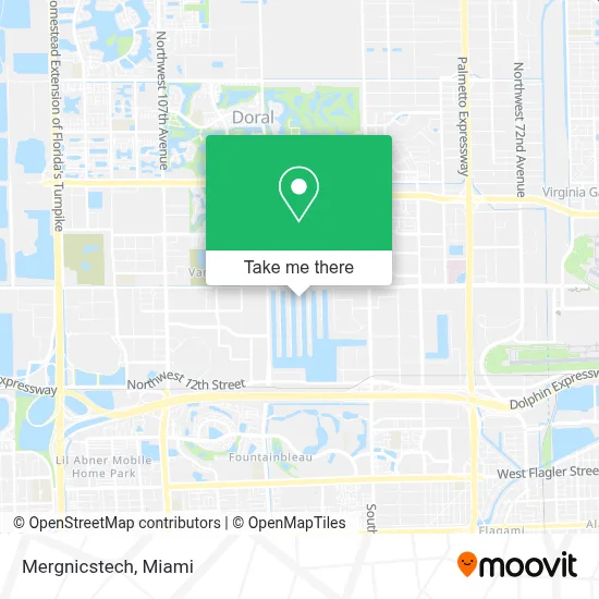 Mergnicstech map