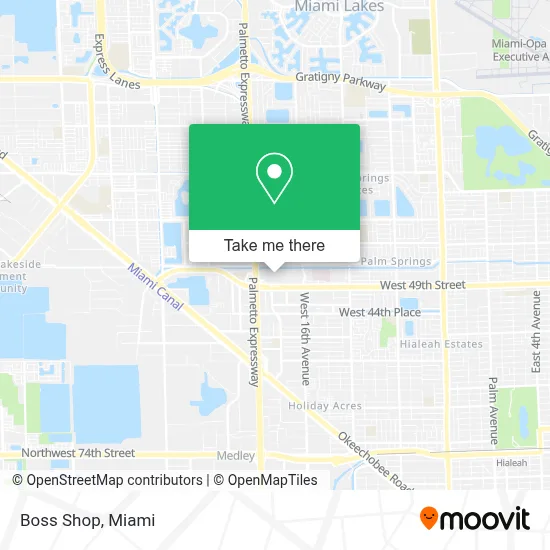 Boss Shop map