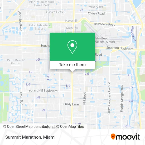 Summit Marathon map