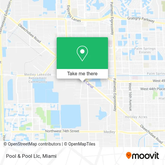 Pool & Pool Llc map