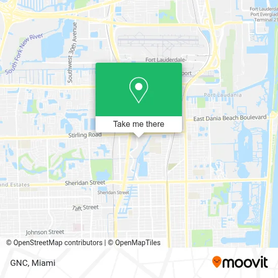 Gnc map