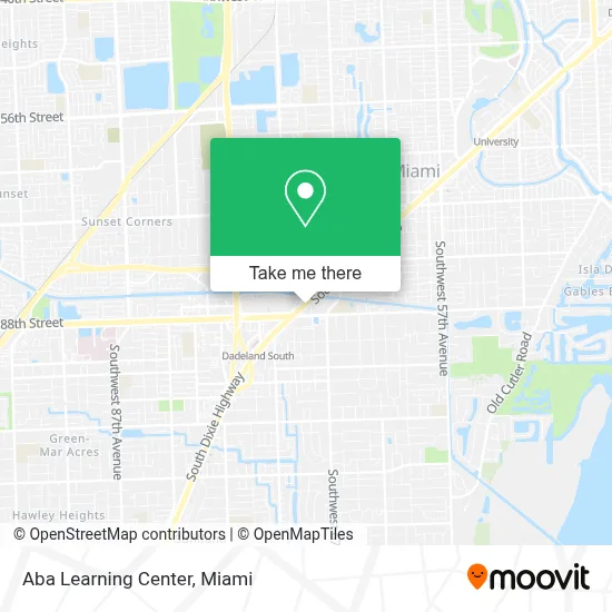 Aba Learning Center map
