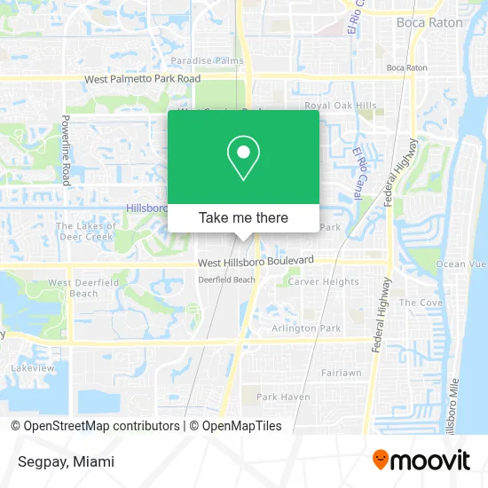 Segpay map