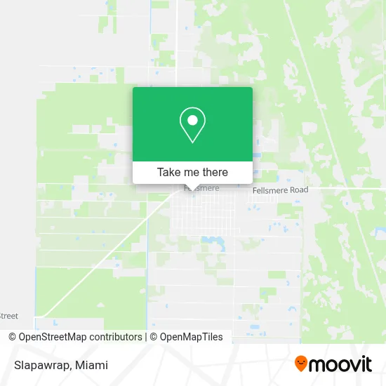 Slapawrap map