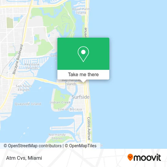 Atm Cvs map