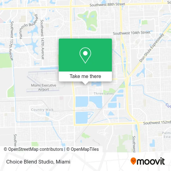 Choice Blend Studio map