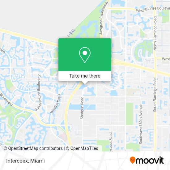 Intercoex map