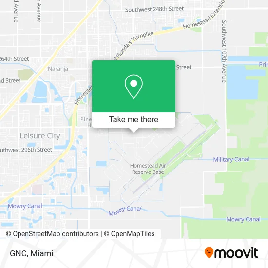 Gnc map