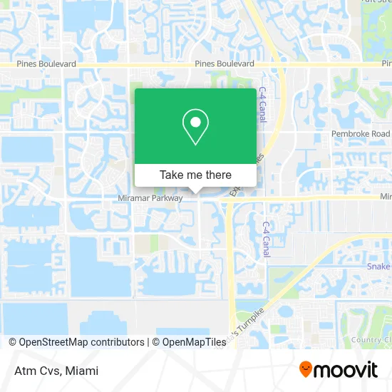 Atm Cvs map