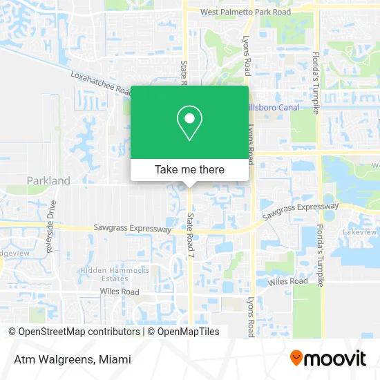 Atm Walgreens map