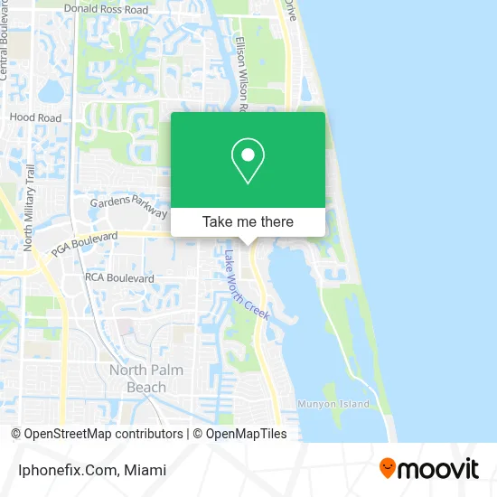 Iphonefix.Com map