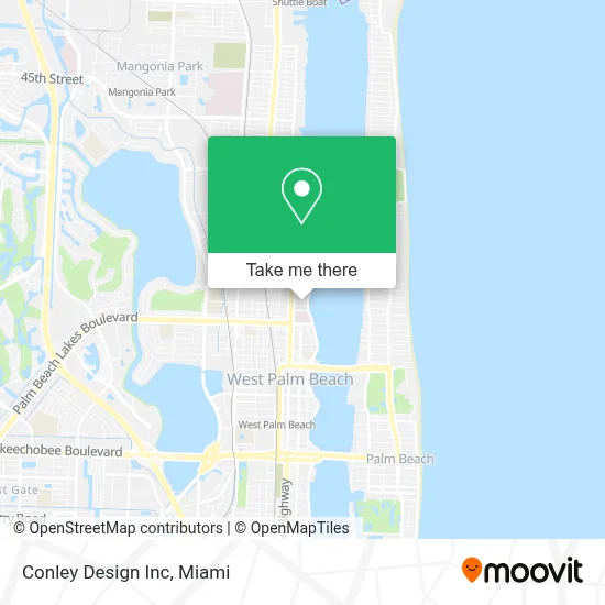 Conley Design Inc map