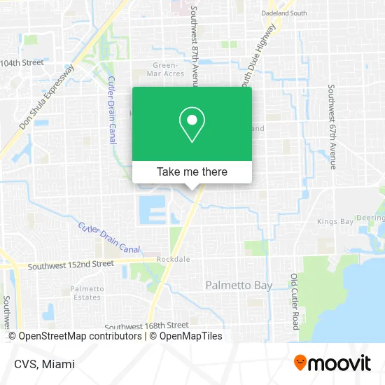 Cvs map