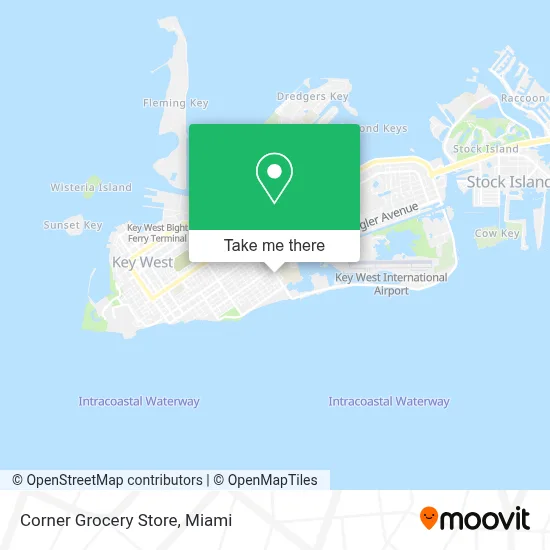 Corner Grocery Store map