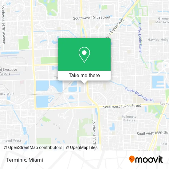 Terminix map