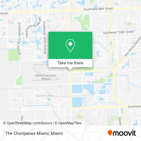 The Choripanes Miami map
