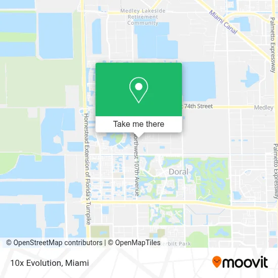 10x Evolution map
