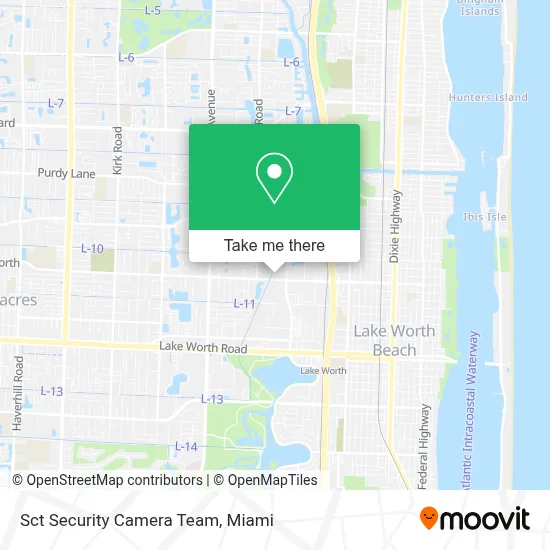 Sct Security Camera Team map