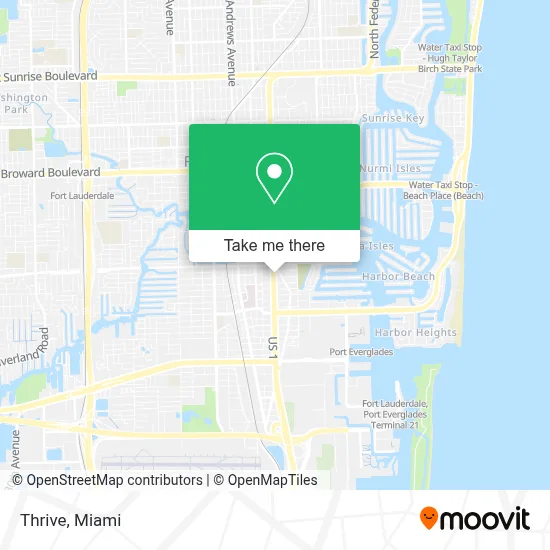 Thrive map