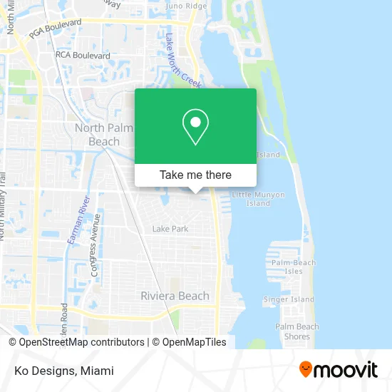 Ko Designs map