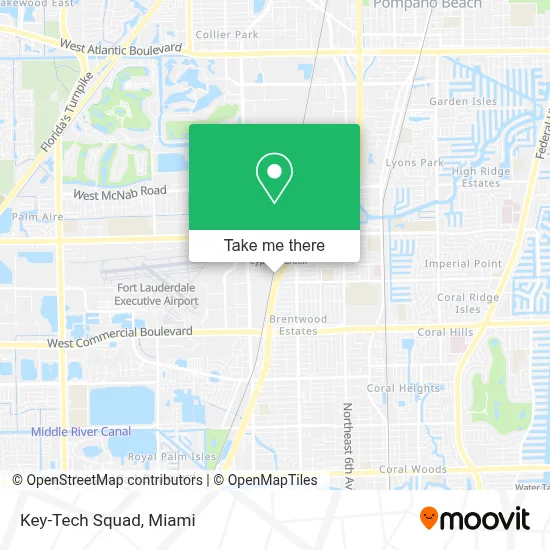 Key-Tech Squad map