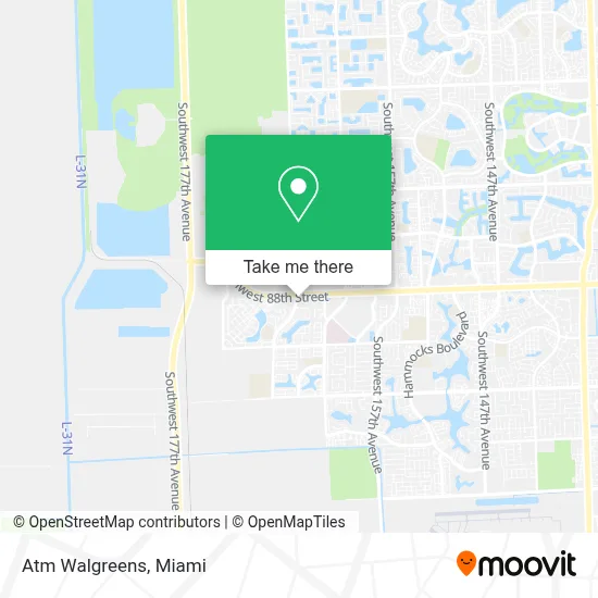 Atm Walgreens map