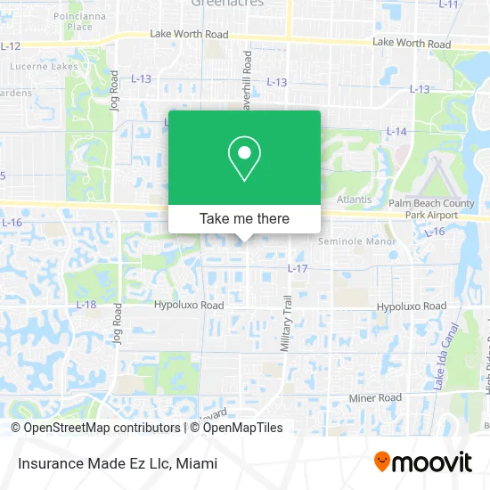 Insurance Made Ez Llc map