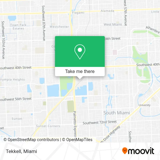 Tekkell map