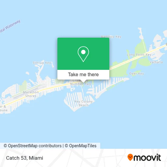 Catch 53 map