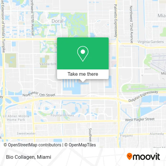 Bio Collagen map