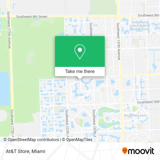 At&T Store map