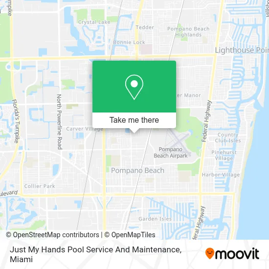 Just My Hands Pool Service And Maintenance map