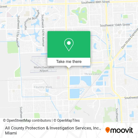 All County Protection & Investigation Services, Inc. map