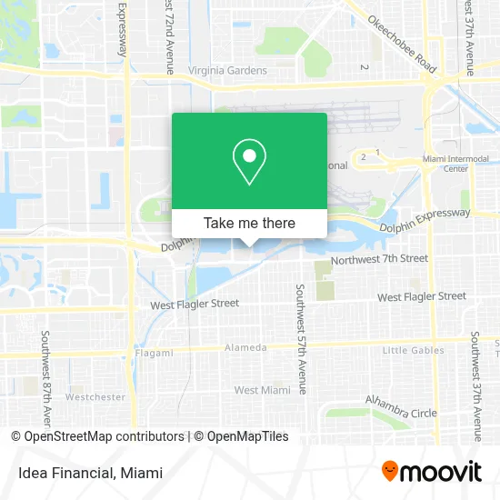 Idea Financial map