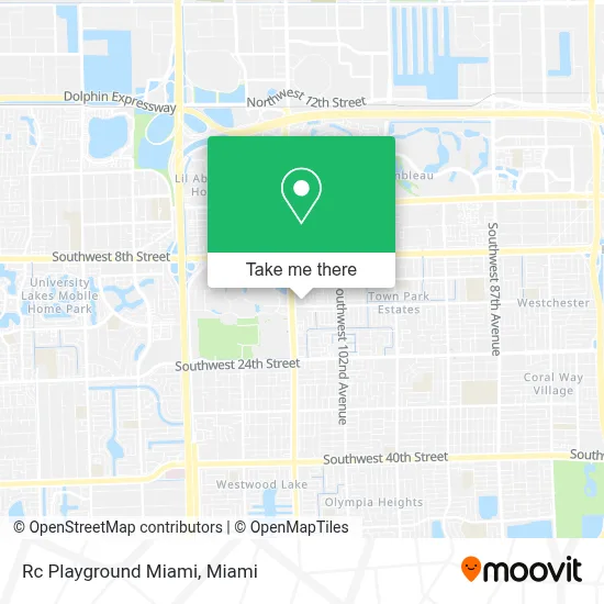 Rc Playground Miami map