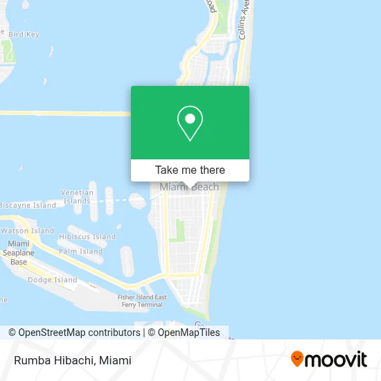 Rumba Hibachi map